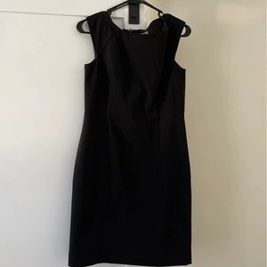 NWT Black Sleeveless Dress